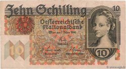 10 Schilling AUTRICHE 1946 P.122