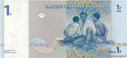 1 Franc RÉPUBLIQUE DÉMOCRATIQUE DU CONGO 1997 P.085a NEUF