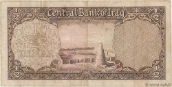 1/2 Dinar IRAQ 1959 P.052a MB