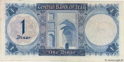 1 Dinar IRAQ 1971 P.058 VF