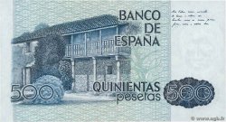 500 Pesetas ESPAÑA 1979 P.157 SC+