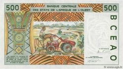 500 Francs ÉTATS DE L