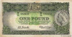 1 Pound AUSTRALIE  1961 P.34a