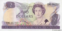 2 Dollars NOUVELLE-ZÉLANDE  1985 P.170b