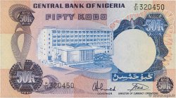 50 Kobo NIGERIA  1973 P.14g