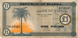 1 Pound BIAFRA  1967 P.02