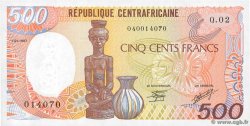 500 Francs CENTRAFRIQUE  1987 P.14c
