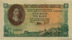 10 Rand AFRIQUE DU SUD  1961 P.107a