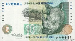 10 Rand AFRIQUE DU SUD  1993 P.123a