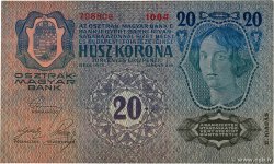 20 Kronen AUTRICHE 1913 P.014 pr.SPL