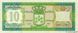 10 Gulden ANTILLES NÉERLANDAISES 1984 P.16b NEUF