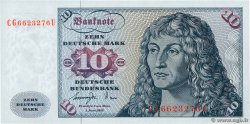 10 Deutsche Mark ALLEMAGNE FÉDÉRALE  1977 P.31b