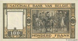 100 Francs BELGIQUE 1950 P.126 TTB