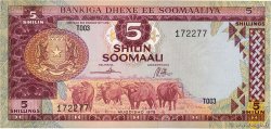 5 Shilin SOMALIE 1978 P.21 NEUF