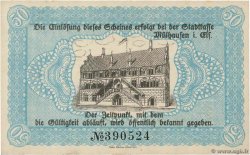 50 Pfennig ALLEMAGNE Mulhouse 1918 pr.NEUF