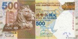 500 Dollars HONG KONG 2010 P.215a pr.NEUF