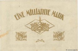 1 Milliard Mark ALLEMAGNE Speyer 1923 TTB