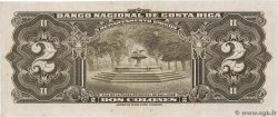 2 Colones COSTA RICA 1948 P.203c TTB+
