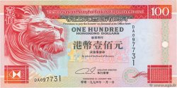 100 Dollars HONG KONG 1994 P.203a NEUF