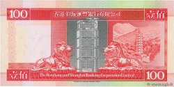 100 Dollars HONG KONG 1994 P.203a NEUF