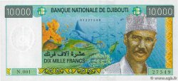 10000 Francs DJIBOUTI  1999 P.41