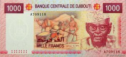 1000 Francs DJIBOUTI  2005 P.42a
