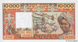 10000 Francs ÉTATS DE L