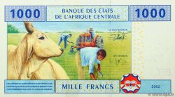1000 Francs type 2002M CENTRAFRIQUE 2003 A.202Ma NEUF