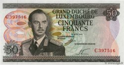 50 Francs LUXEMBOURG  1972 P.55a