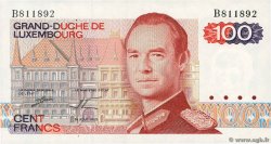 100 Francs LUXEMBOURG  1980 P.57a