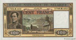 100 Francs BELGIQUE  1946 P.126