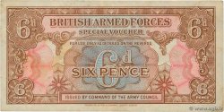 6 Pence ANGLETERRE  1946 P.M010a
