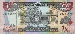 100 Schillings SOMALILAND  1994 P.05a