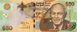 50 Dollars BAHAMAS 2006 P.75 F+