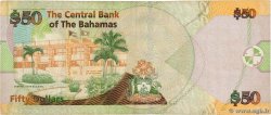 50 Dollars BAHAMAS 2006 P.75 F+