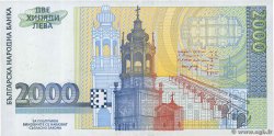 2000 Leva BULGARIEN 1994 P.107a fST
