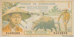 1 Piastre INDOCHINE FRANÇAISE 1942 P.074