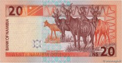 20 Namibia Dollars  NAMIBIE  2002 P.06a SPL