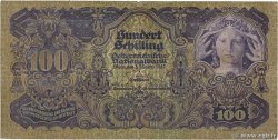 100 Schilling ÖSTERREICH 1927 P.097 fSS