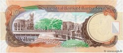 10 Dollars BARBADOS 2012 P.68c AU