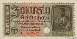 20 Reichsmark ALLEMAGNE 1940 P.R139