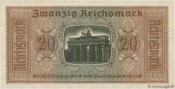 20 Reichsmark ALLEMAGNE 1940 P.R139 SPL