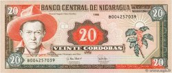 20 Cordobas NICARAGUA  1995 P.182