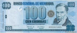 100 Cordobas NICARAGUA  2002 p.194