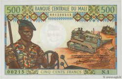 500 Francs MALí  1973 P.12a