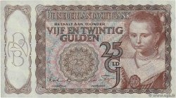 25 Gulden PAíSES BAJOS  1943 P.060