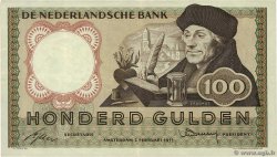 100 Gulden PAíSES BAJOS  1953 P.088