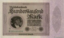 100000 Mark ALEMANIA  1923 P.083c