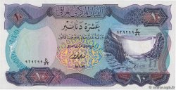 10 Dinars IRAK  1973 P.065