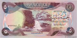 5 Dinars IRAK  1980 P.070a